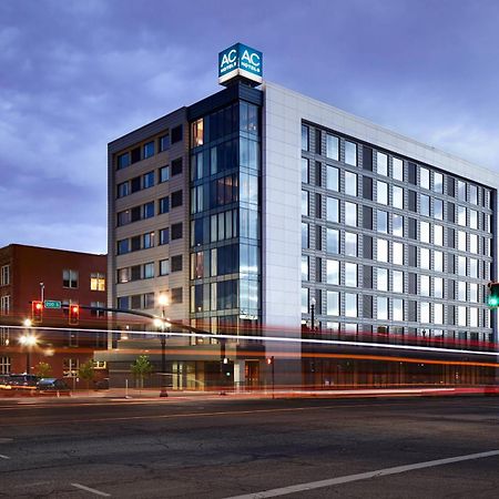 Ac Hotel By Marriott Salt Lake City Downtown Exteriér fotografie