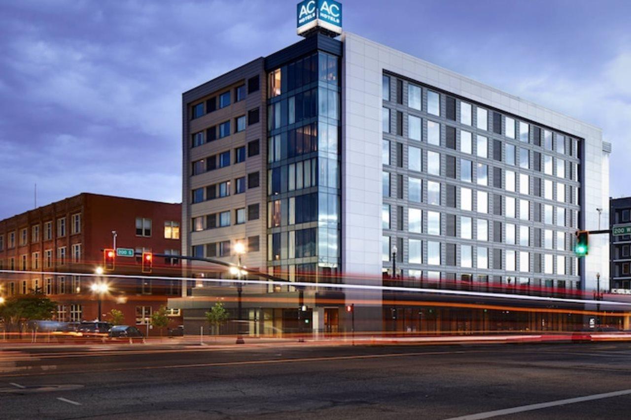 Ac Hotel By Marriott Salt Lake City Downtown Exteriér fotografie