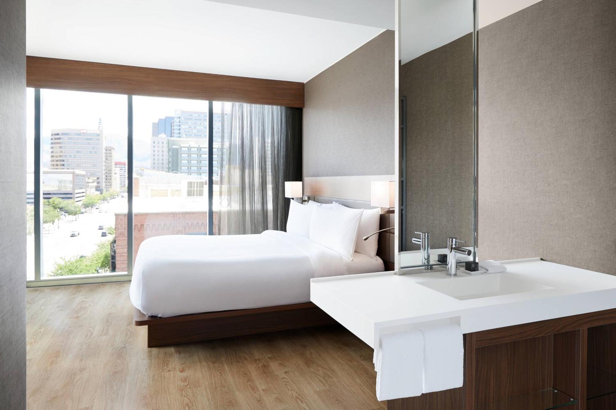 Ac Hotel By Marriott Salt Lake City Downtown Exteriér fotografie